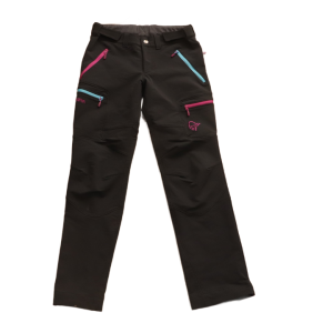 Spodnie softshellowe Norrona 152 cm szare