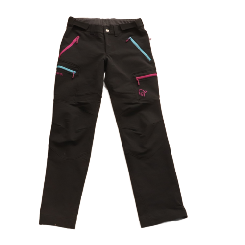 Spodnie softshellowe Norrona 152 cm szare.png