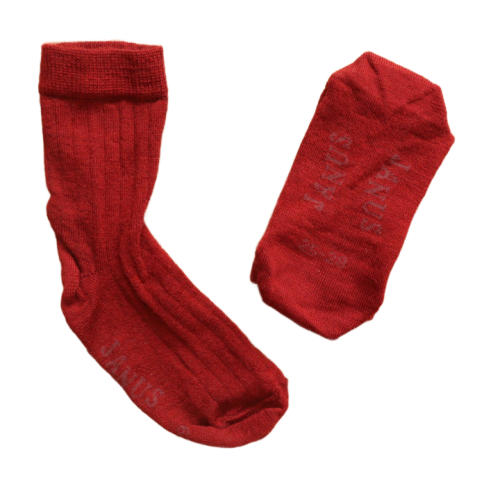 Skarpetki Janus roz. 25-29 bordowe.png