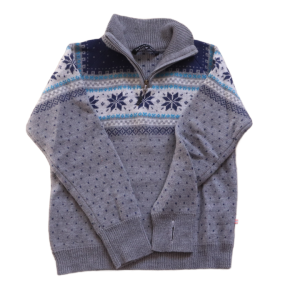 Sweter Jotunheim roz. 12 lat (ok. 152 cm) szary