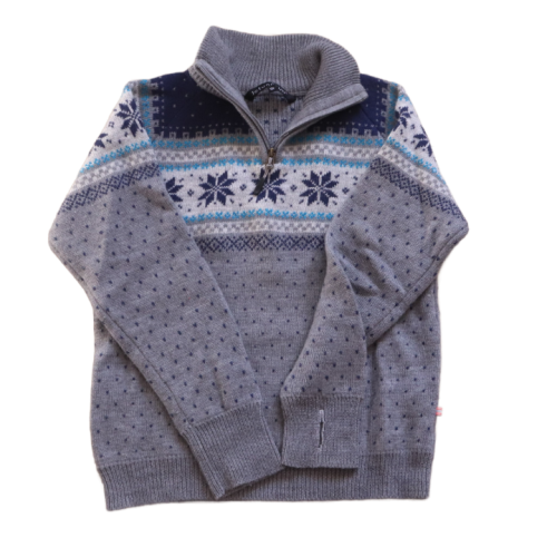 Sweter Jotunheim roz. 12 lat (ok. 152 cm) szary.png