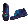 Kapcie Superfit roz. 22 granatowe z zielonym smokiem.png