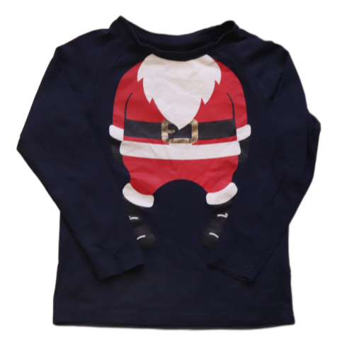 Bluzka Cubus 110-116 cm mikołaj.png