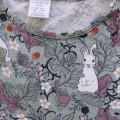 Sukienka Tunika Lindex 122 cm króliczki1.JPG