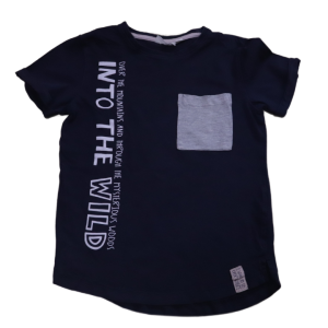 Bluzka Kappahl 110-116 cm granatowa