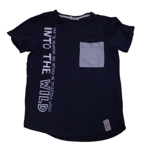 Bluzka Kappahl 110-116 cm granatowa.png