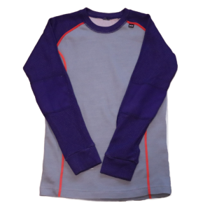 Bluzka termiczna Helly Hansen ok. 134-140 cm niebieska