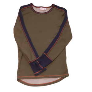 Bluzka Name it 134-140 cm zielona z wiskozą 