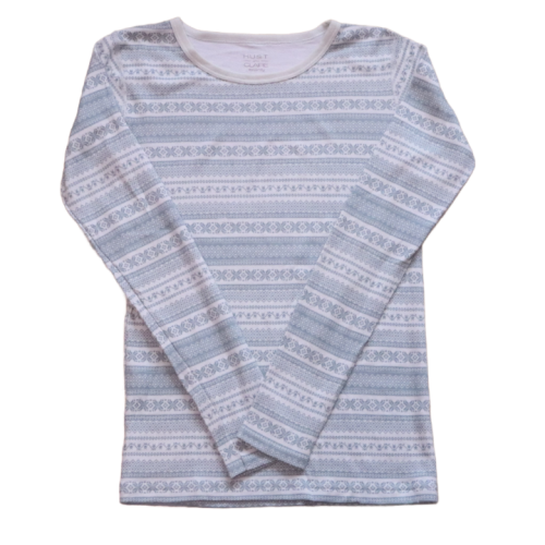 Bluzka Hust&Claire 152 cm zielone wzorki.png