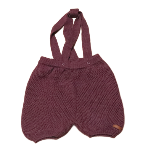 Spodenki z odpinanymi szelkami Name it 86 cm fioletowe.png