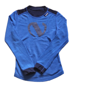 Bluzka Swix 128 cm niebieska