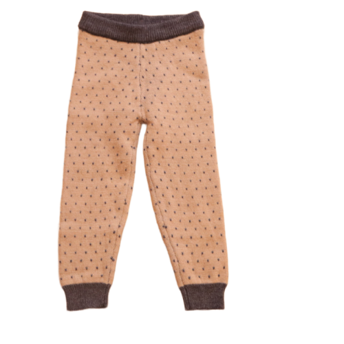 Spodnie sweterkowe Jotunheim 104 cm kremowe.png