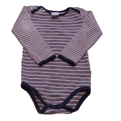 Body Kappahl 86-92 cm szare paski.png