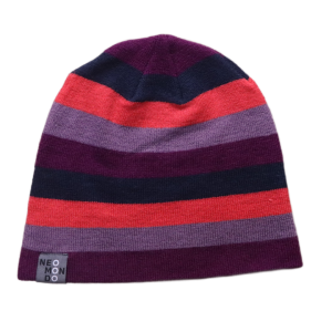 Czapka NeoMonDo 12-14 lat paski