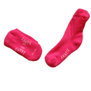 Skarpetki Janus roz. 28-31 różowe