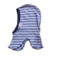 Cienka kominiarka Peanut 60 cm (noworodkowa) niebieskie paski.png