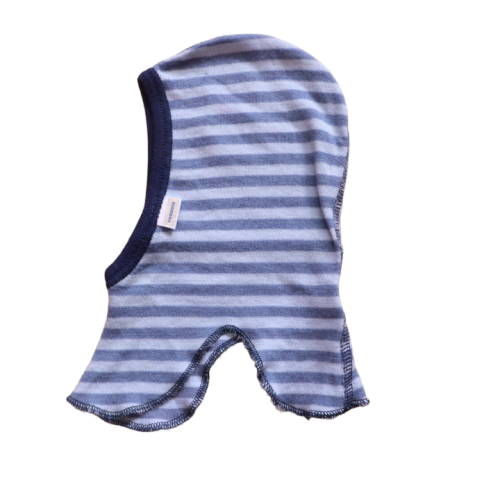 Cienka kominiarka Peanut 60 cm (noworodkowa) niebieskie paski.png