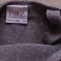 Rampers sweterkowy PAZ 12 msc (ok. 80-86 cm) beżowy1.JPG