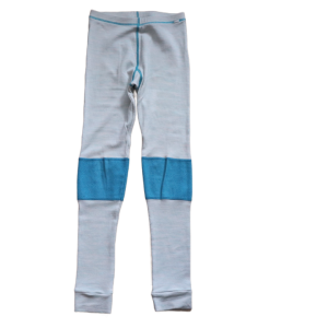 Getry termiczne Helly Hansen 140 cm niebieskie