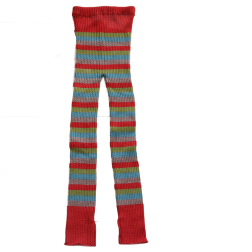 Spodnie sweterkowe Nostebarn 110-122 cm kolorowe paski.png