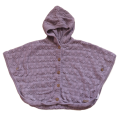 Poncho Newbie 98-104 cm fioletowe.png