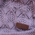 Poncho Newbie 98-104 cm fioletowe1.JPG