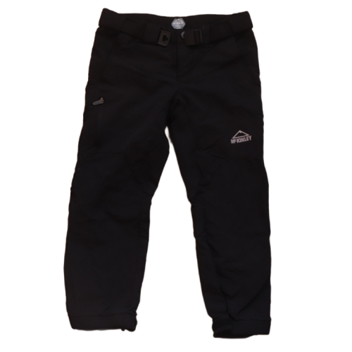 Spodnie softshell McKinley 116 cm czarne.png