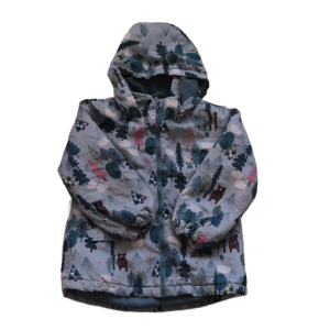 Kurtka Lindex 122 cm las