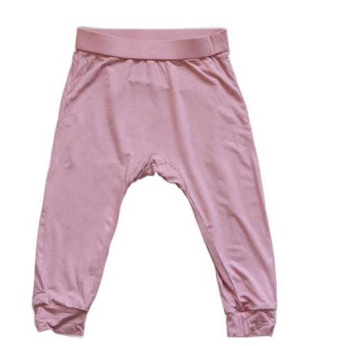 Spodnie Hust&Claire 86 cm różowe.png