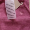 Sweterkowe Body Vilje&Ve ok. 104 cm różowe1.JPG