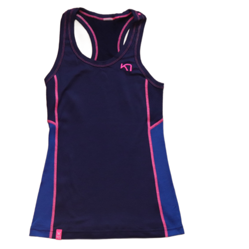 Bokserka Kari Traa roz. XS niebieska.png