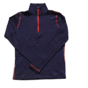 Bluzka termiczna ze stójką Ulvang 164 cm granatowa