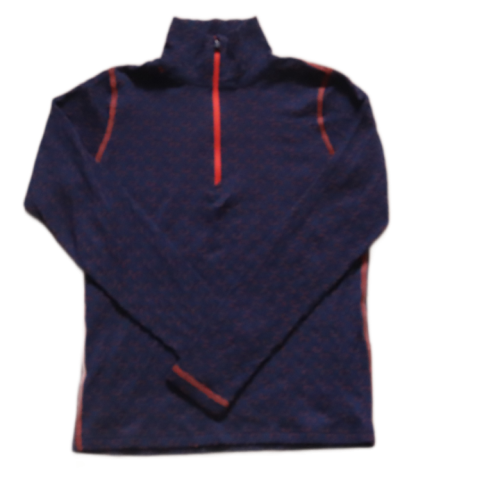 Bluzka termiczna ze stójką Ulvang 164 cm granatowa.png