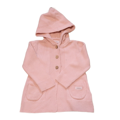 Sweter Newbie 92 cm różowy.png