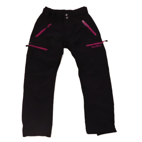 Spodnie softshell Summit roz. 8 (ok. 130 cm) czarne.png