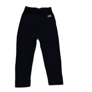 Spodnie sweterkowe TRAX 104-110 cm granatowe