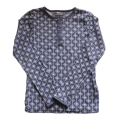Bluzka Name it 134-140 cm szare wzorki.png