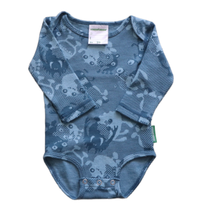 Body Vossatassar 70 cm niebieskie potworki