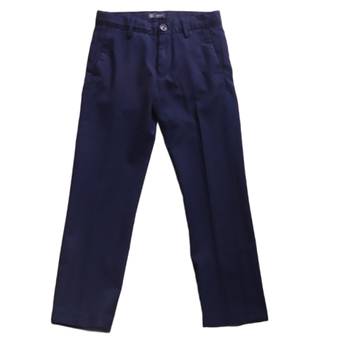 Spodnie garniturowe Cubus 122 cm granatowe.png