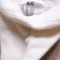 Rajstopy H&M roz. 50-56 cm (realnie ok 68-70 cm) kremowy prążek1.JPG