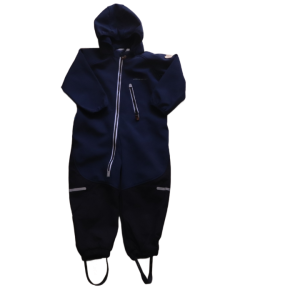 Kombinezon softshellowy Swedemount 92 cm granatowy