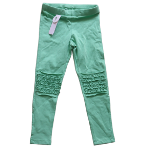 Legginsy Lindex 104 cm zielone