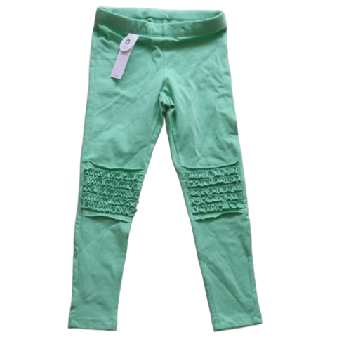 Legginsy Lindex 104 cm zielone.png
