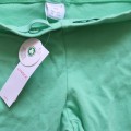 Legginsy Lindex 104 cm zielone1.JPG