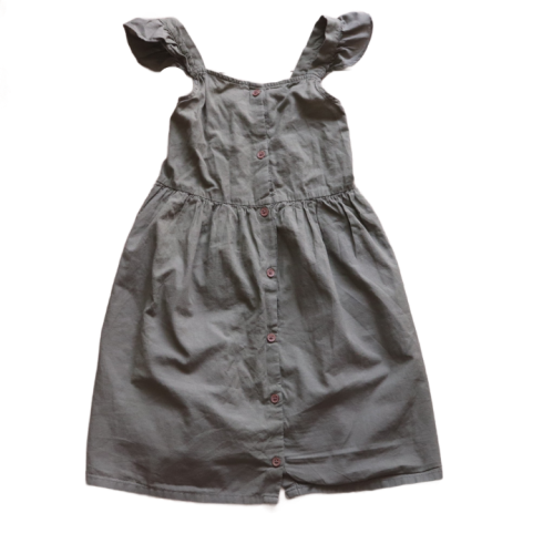 Sukienka H&M 128 cm zielona.png