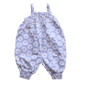 Letnie ogrodniczki Name it 98 cm niebieskie w kwiatuszki.png