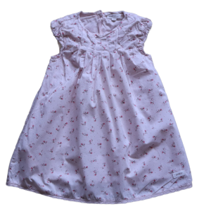 Sukienka Newbie 104 cm różyczki