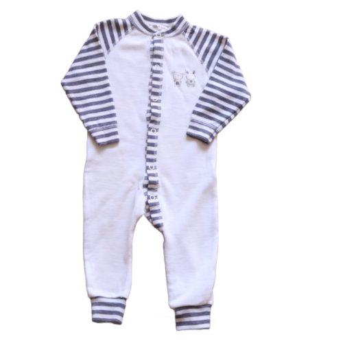 Rampers Cubus 62-68 cm kremowy.png