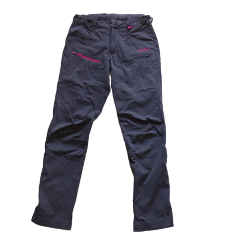 Outdorowe Spodnie Bergans 152 cm szare.png