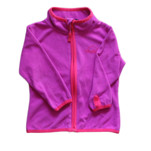 Cienka bluza polarowa Vikafjell ok. 86 cm fioletowa.png
